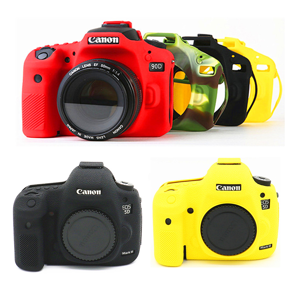 Capa de silicone para câmera d - Photography Zone System avaliação e preço