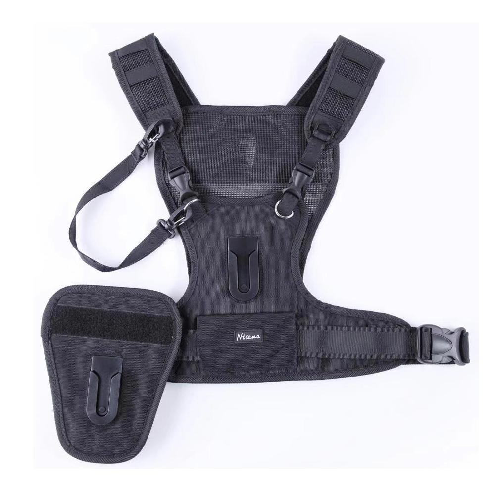 DSLR Camera Double Shoulder St - Photography Zone System avaliação e preço