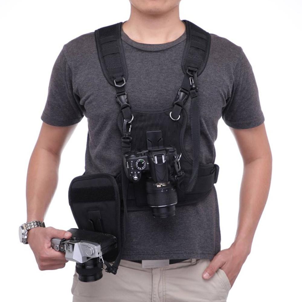 DSLR Camera Double Shoulder St - Photography Zone System avaliação e preço