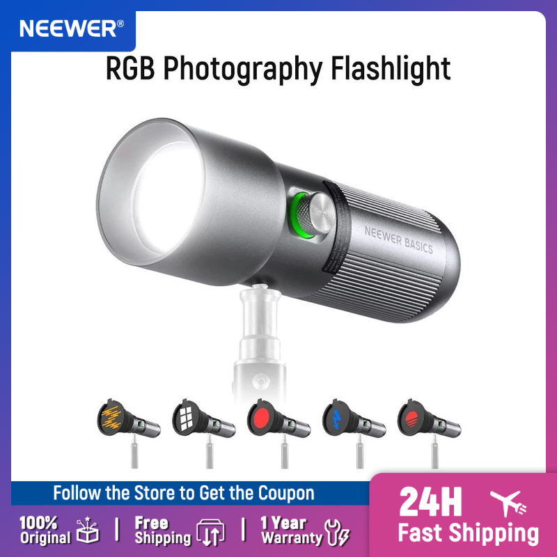 Lanterna de Fotografia RGB NEE - Photography Basics avaliação e preço