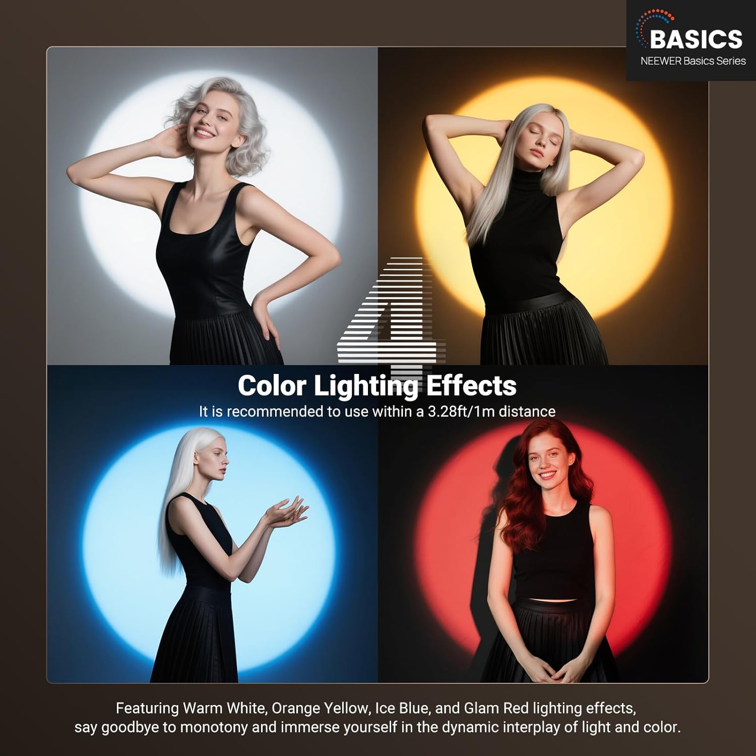 Lanterna de Fotografia RGB NEE - Photography Basics avaliação e preço