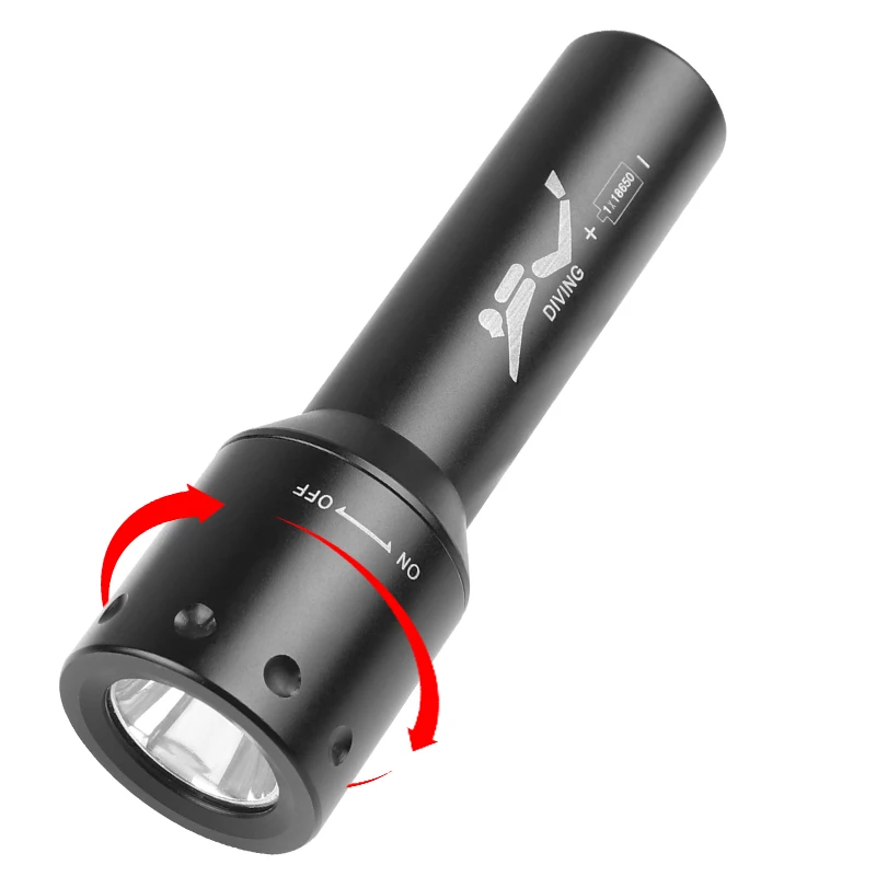 Nova Lanterna de Mergulho T6 L - Photography Bulb avaliação e preço