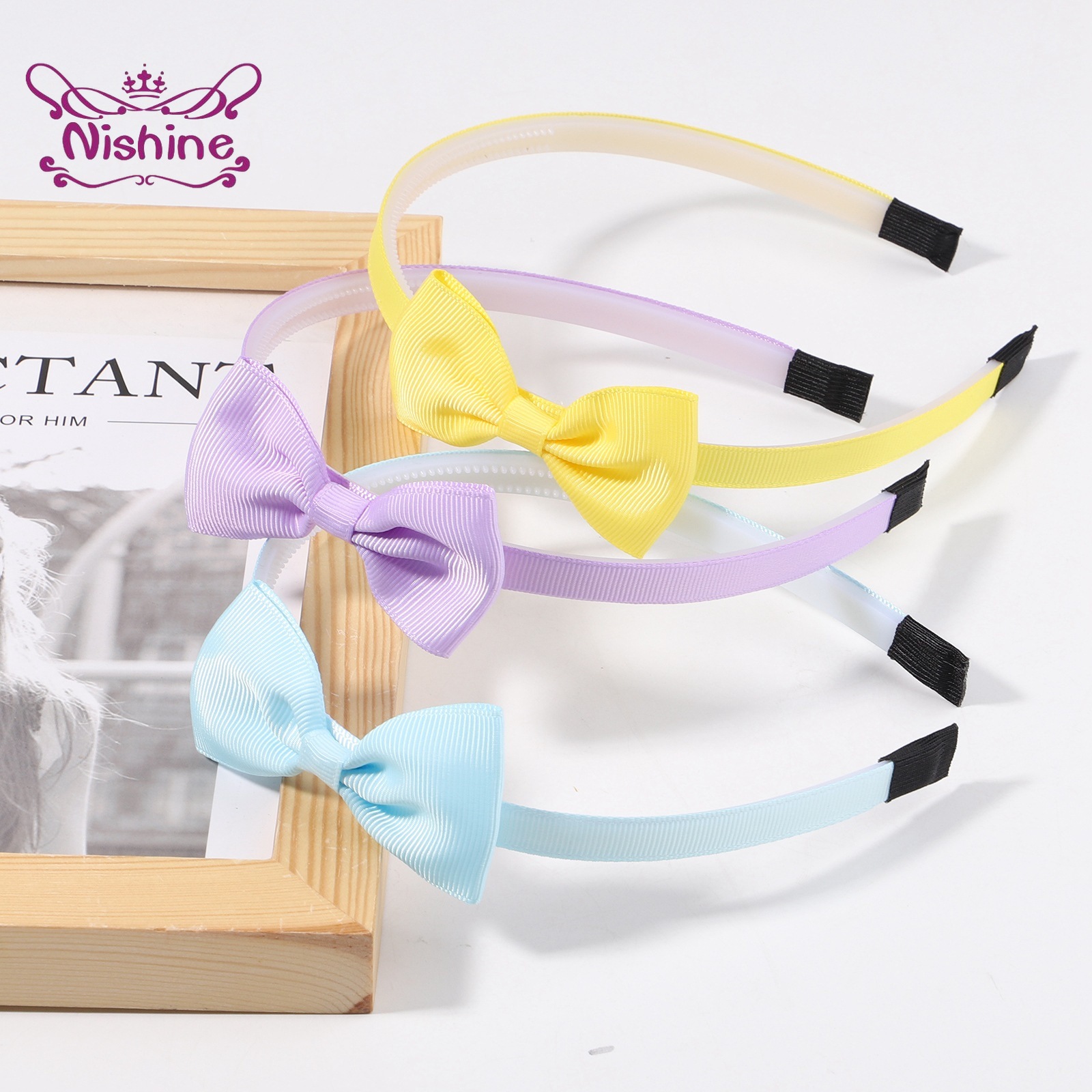 Ribbon Bow Knot Headband para  - Photography Triangle avaliação e preço