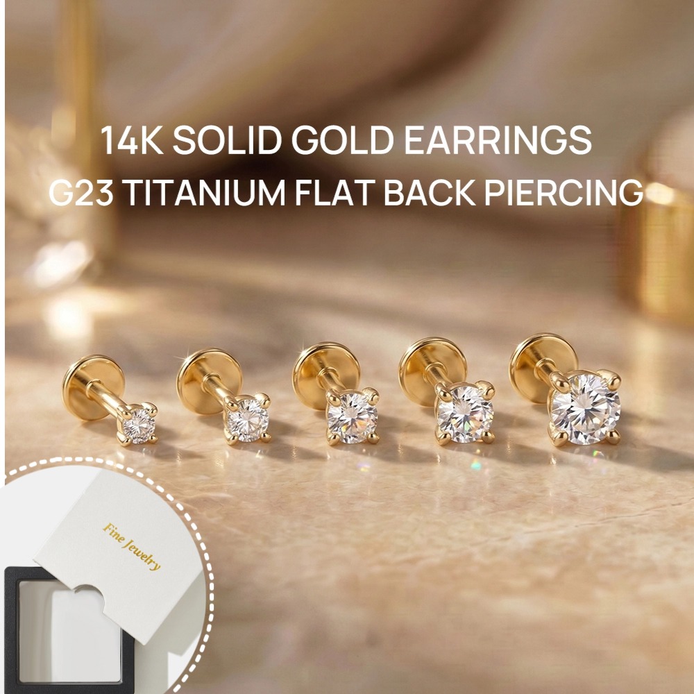 Brincos de Hélice em Ouro 14K  - Photography Triangle avaliação e preço